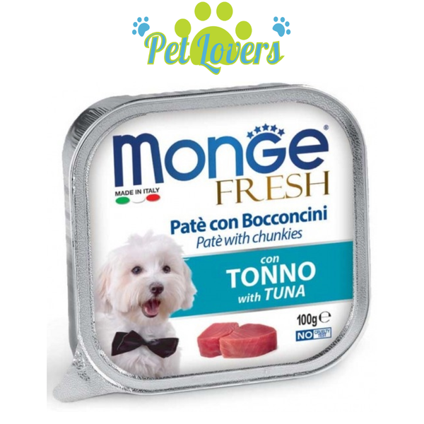 Pate Monge nhiều vị cho chó 100g