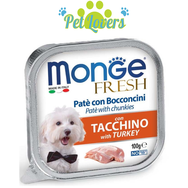 Pate Monge nhiều vị cho chó 100g