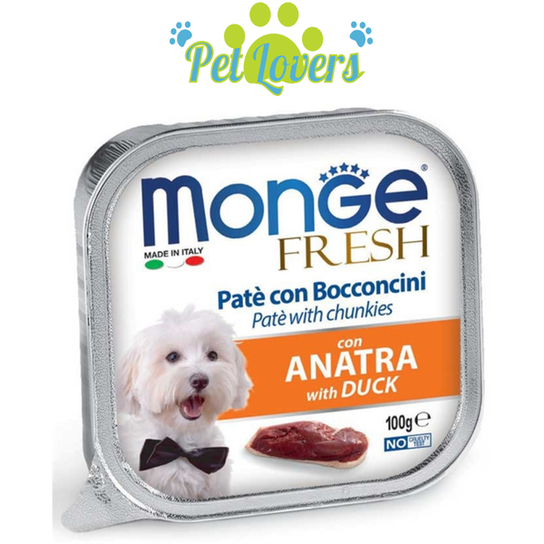 Pate Monge nhiều vị cho chó 100g