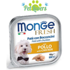 Pate Monge nhiều vị cho chó 100g