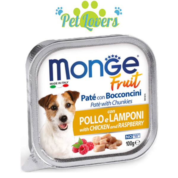 Pate Monge nhiều vị cho chó 100g
