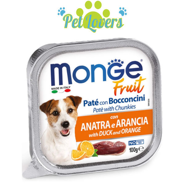 Pate Monge nhiều vị cho chó 100g