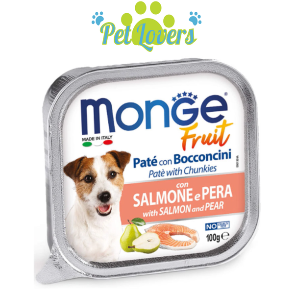 Pate Monge nhiều vị cho chó 100g