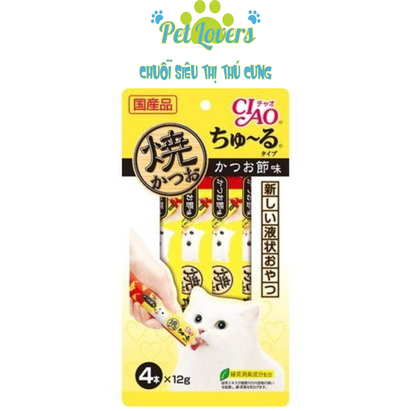Ciao Churu cho mèo 14*4g