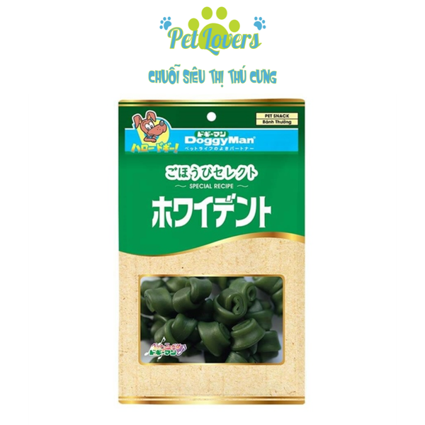 DoggyMan xương nơ thơm miệng mini 10 cây