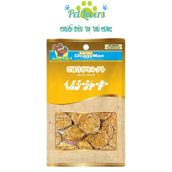Ăn vặt DoggyMan gà sấy