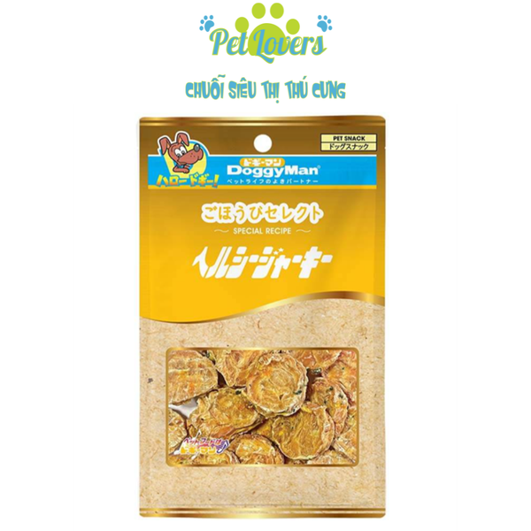 Ăn vặt DoggyMan gà sấy