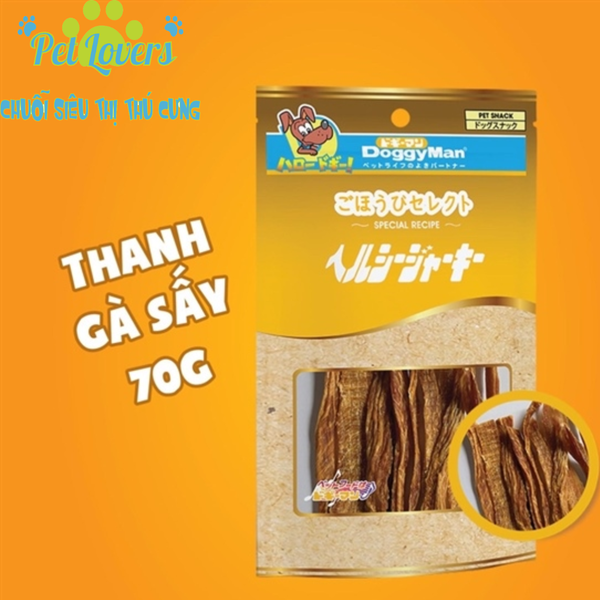 Ăn vặt DoggyMan gà sấy