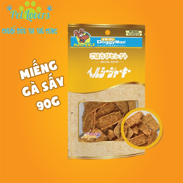 Ăn vặt DoggyMan gà sấy