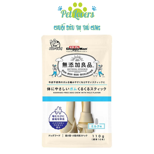 DoggyMan xương nơ hương sữa
