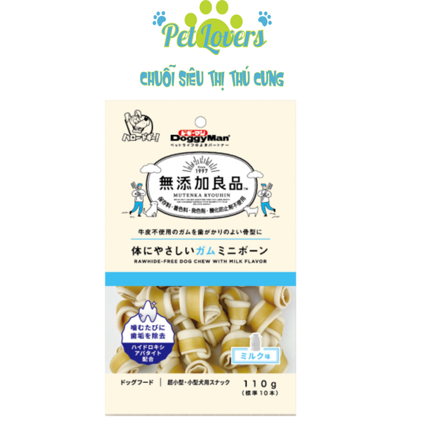 DoggyMan xương nơ hương sữa