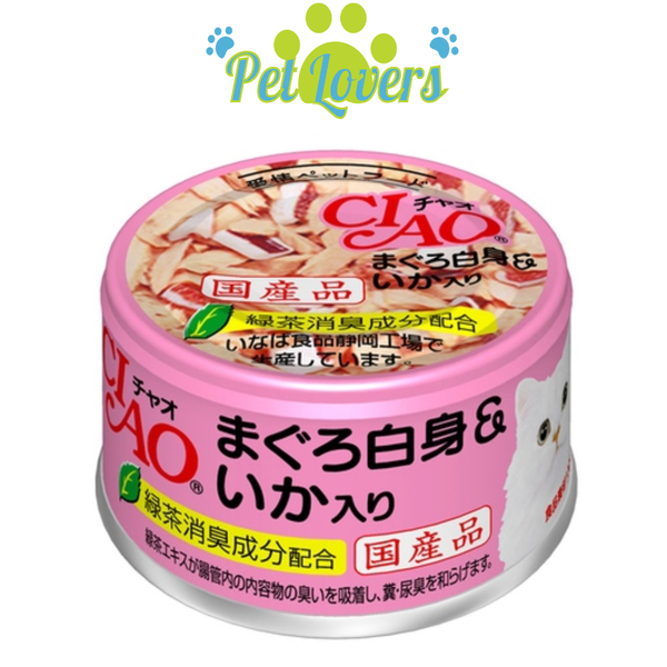 Pate Ciao Jelly lon cho mèo 85g