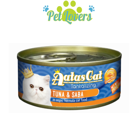 Pate AatasCat nhiều vị cho mèo 80g