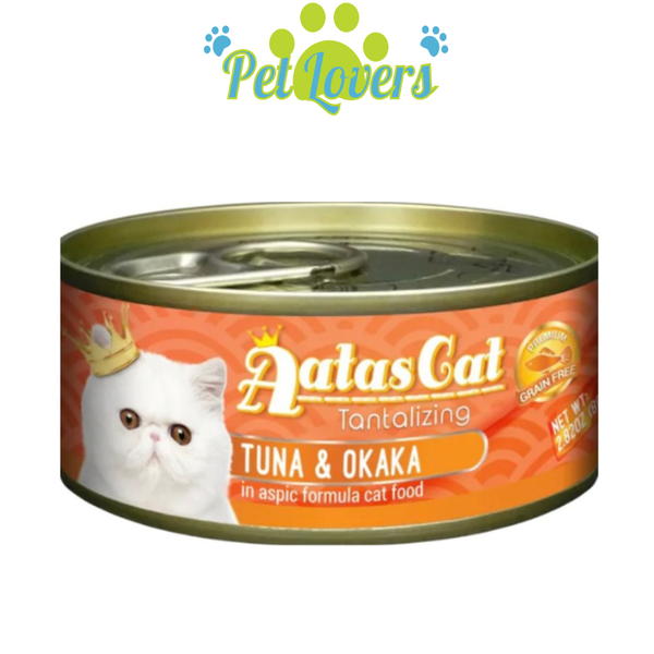 Pate AatasCat nhiều vị cho mèo 80g