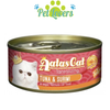 Pate AatasCat nhiều vị cho mèo 80g