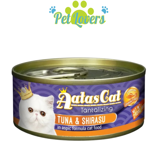 Pate AatasCat nhiều vị cho mèo 80g