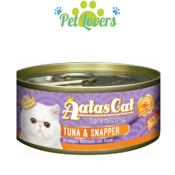 Pate AatasCat nhiều vị cho mèo 80g