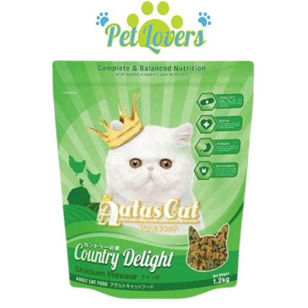 Thức ăn hạt AatasCat cho mèo 1.2kg