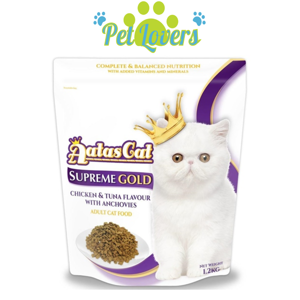 Aatas Supreme Gold thức ăn hạt cho mèo 1.2kg