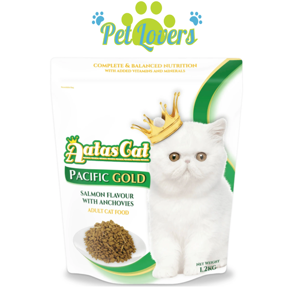 Aatas Supreme Gold thức ăn hạt cho mèo 1.2kg