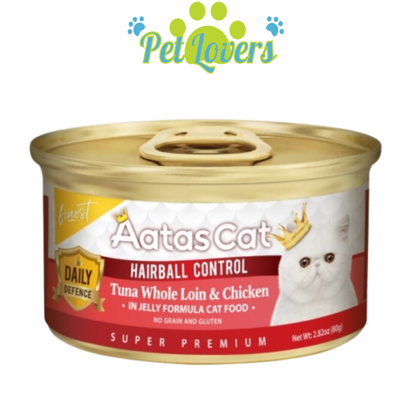 Pate AatasCat điều trị bệnh cho mèo vị cá ngừ & gà 80g