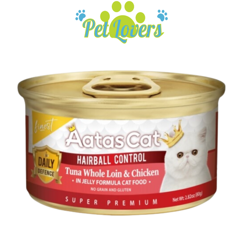 Pate AatasCat điều trị bệnh cho mèo vị cá ngừ & gà 80g