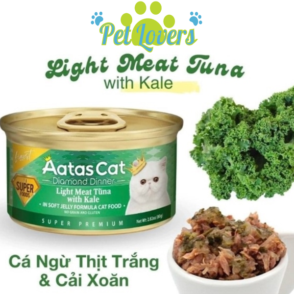 Pate AatasCat Diamond Dinner cho mèo 80g
