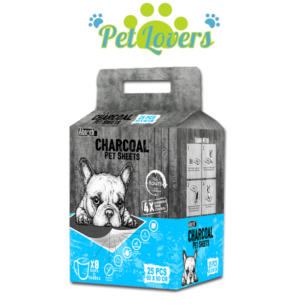Absorb tấm lót khử mùi cho chó 96 giờ than hoạt tính