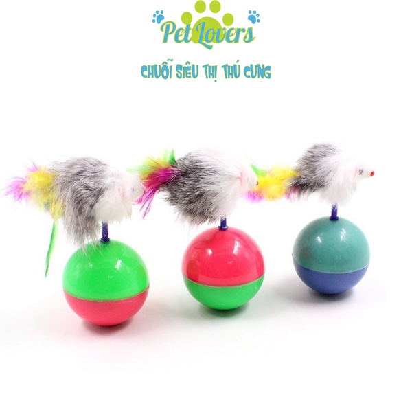 Đồ chơi mèo chuột và banh