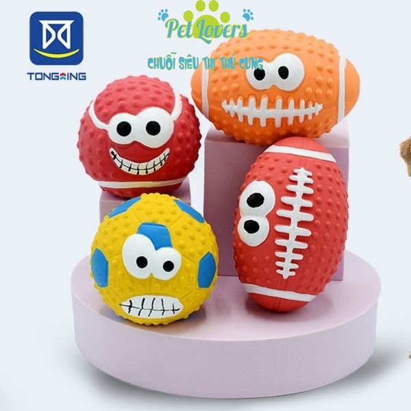 Banh cao su biết kêu cho chó