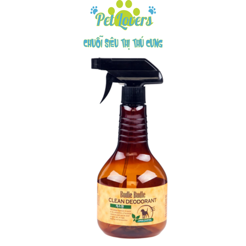 Budle budle xịt khử mùi dưỡng lông 530ml