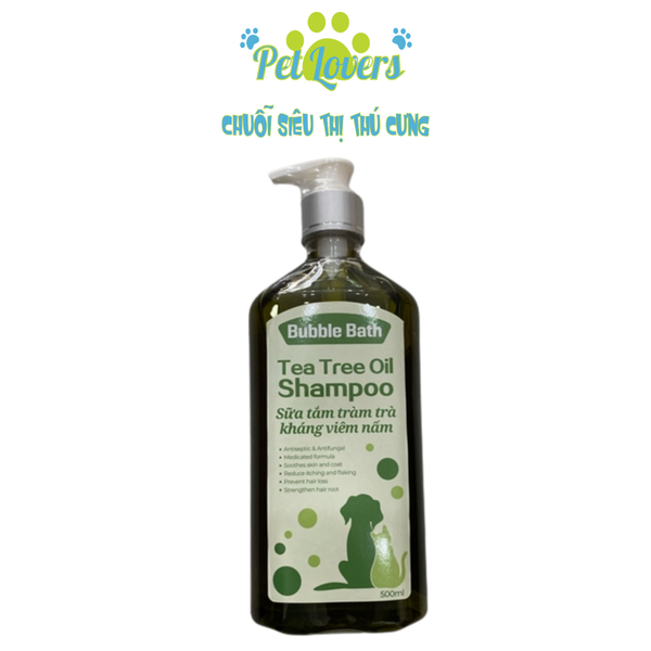 Bubble Bath Sữa tắm dành cho thú cưng 500ml