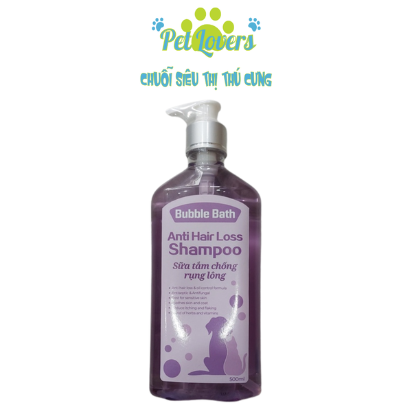 Bubble Bath Sữa tắm dành cho thú cưng 500ml