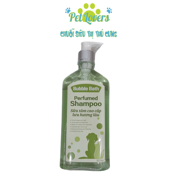 Bubble Bath Sữa tắm dành cho thú cưng 500ml