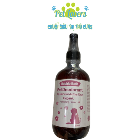 Bubble Bath Xịt khử mùi dưỡng lông 250ml