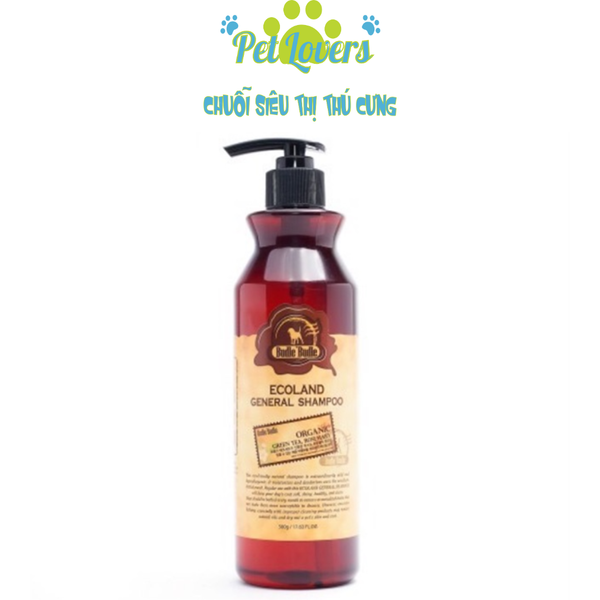 Budle budle dầu gội và xả dành cho chó mèo 500g