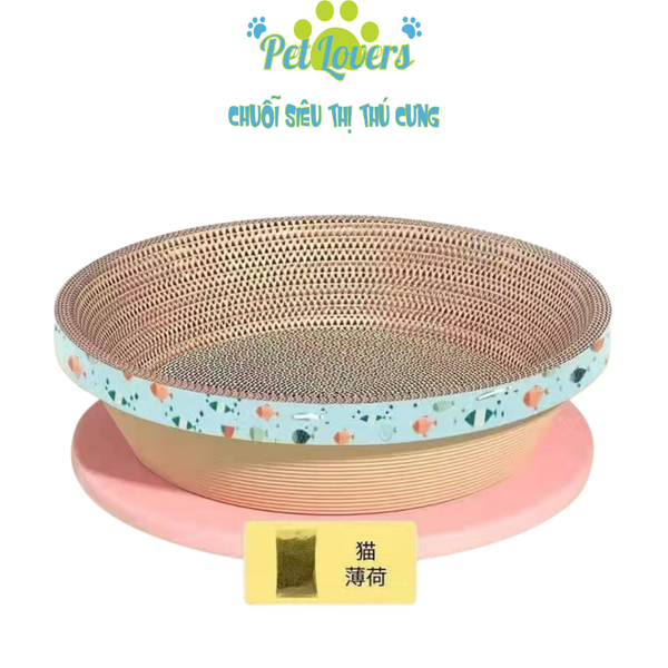 Bàn cào ổ nằm tròn size 45