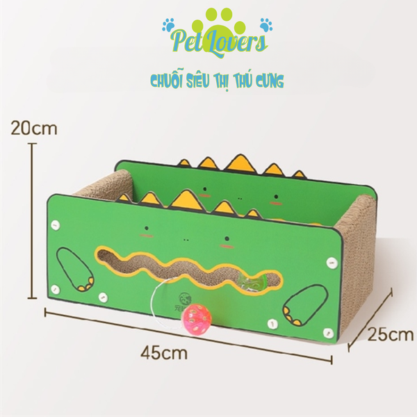 Bàn cào ở nằm cartoon