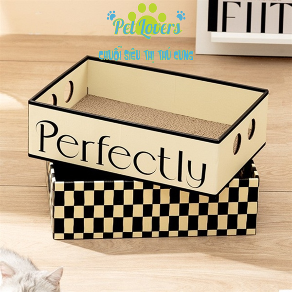 Bàn cào thùng giấy kiểu 47*32*14