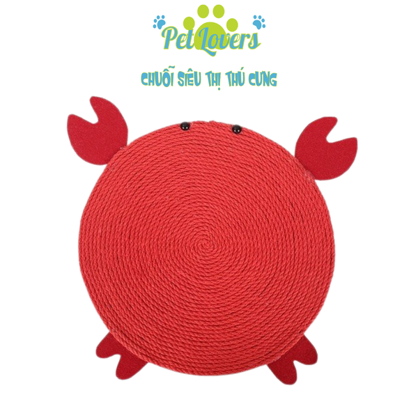 Bàn cào dây thừng hình con cua