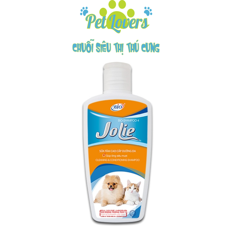 Bio Jolie sữa tắm cao cấp cho chó mèo 200ml
