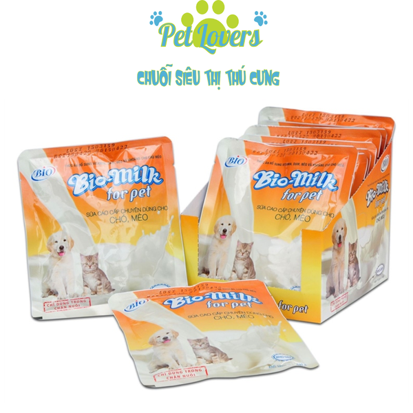 Pet Lovers - Bio Milk Sữa cho chó mèo 100g