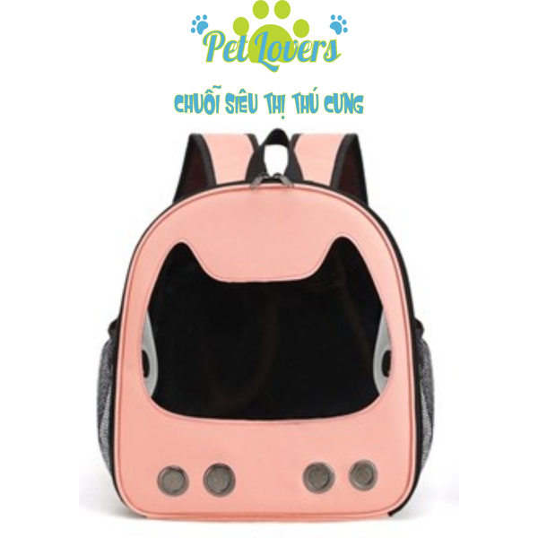Ba lô mặt mèo 3 màu