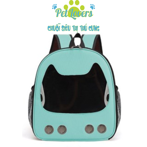 Ba lô mặt mèo 3 màu