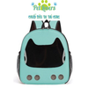 Ba lô mặt mèo 3 màu