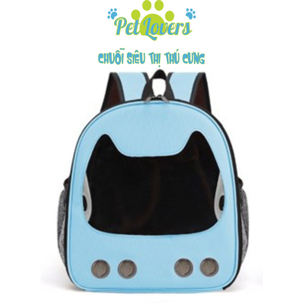 Ba lô mặt mèo 3 màu