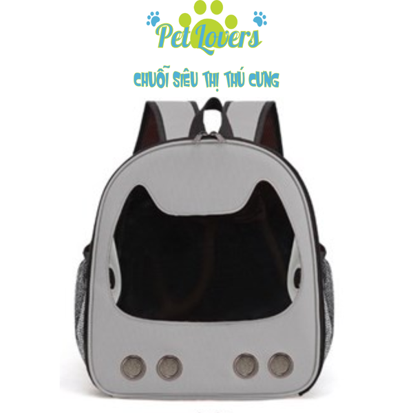 Ba lô mặt mèo 3 màu