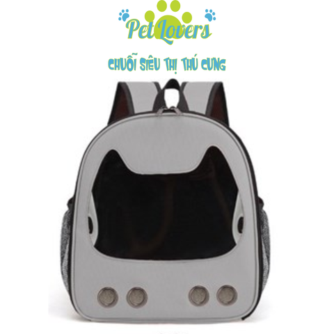 Ba lô mặt mèo 3 màu