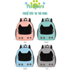 Ba lô mặt mèo 3 màu