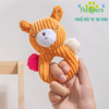 Đồ chơi gặm bằng bông biết kêu cho thú cưng
